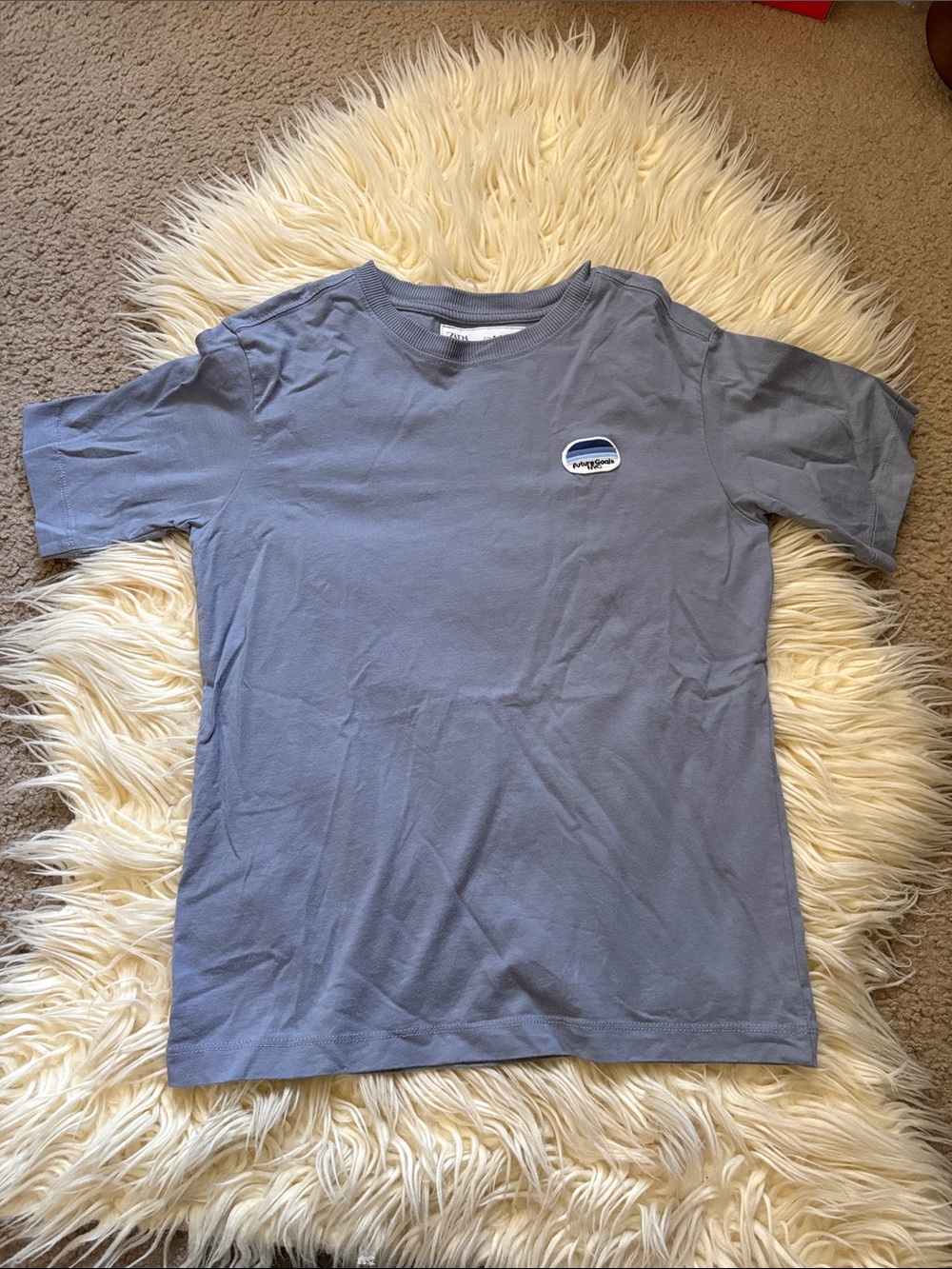 Zara kids boys patch tee